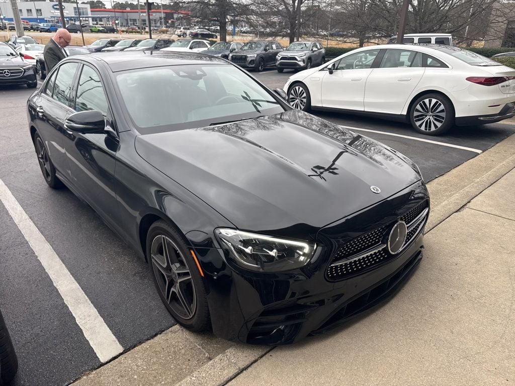 2023 Mercedes-Benz E-Class E 350 AMG® LINE