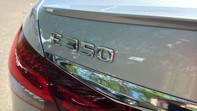 2021 Mercedes-Benz E-Class E 350 4MATIC®