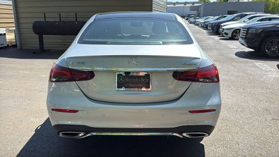 2021 Mercedes-Benz E-Class E 350 4MATIC®