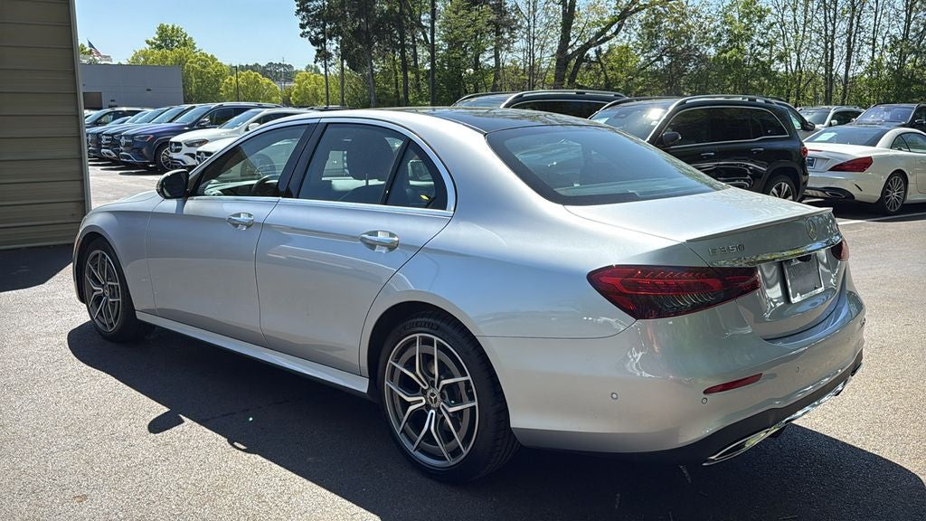 2021 Mercedes-Benz E-Class E 350 4MATIC®