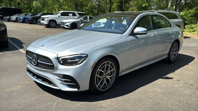 2021 Mercedes-Benz E-Class E 350 4MATIC®