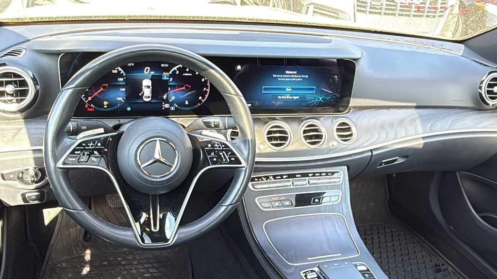 2023 Mercedes-Benz E-Class E 350 4MATIC®