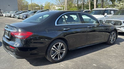 2023 Mercedes-Benz E-Class E 350 4MATIC®