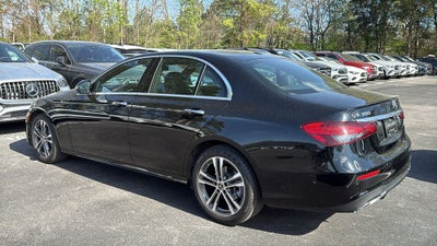 2023 Mercedes-Benz E-Class E 350 4MATIC®