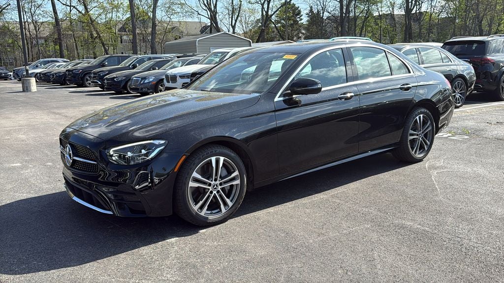 2023 Mercedes-Benz E-Class E 350 4MATIC®