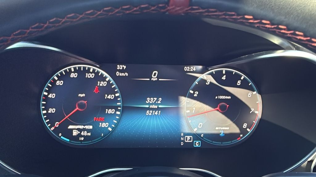 2022 Mercedes-Benz GLC GLC 43 AMG® 4MATIC®