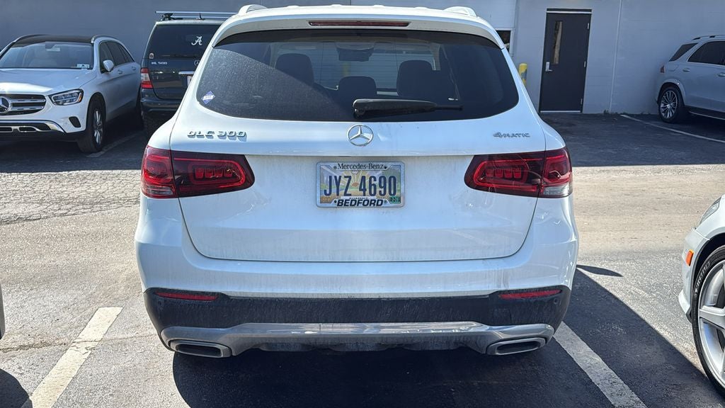 2022 Mercedes-Benz GLC GLC 300 4MATIC®