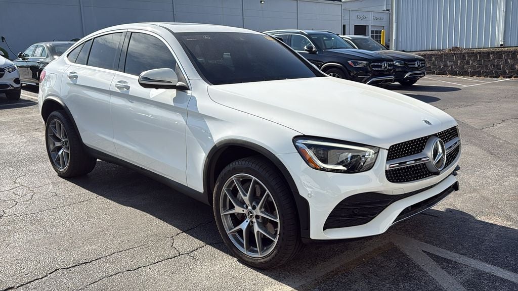 2022 Mercedes-Benz GLC GLC 300 Coupe 4MATIC®