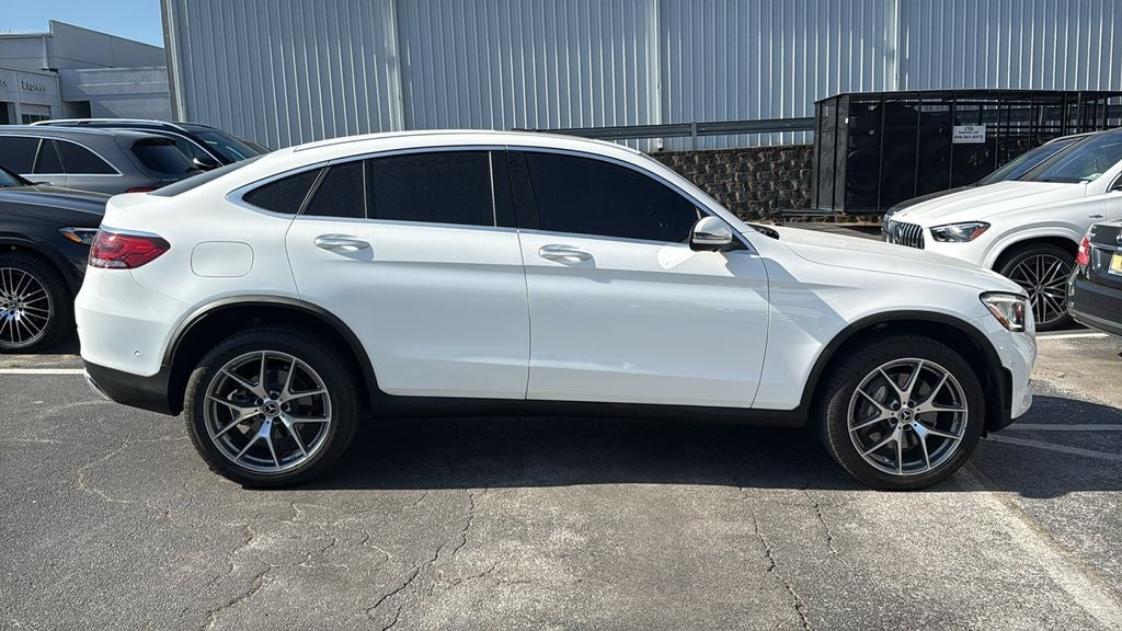 2022 Mercedes-Benz GLC GLC 300 Coupe 4MATIC®