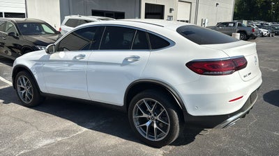 2022 Mercedes-Benz GLC GLC 300 Coupe 4MATIC®