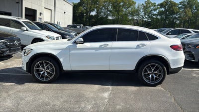 2022 Mercedes-Benz GLC GLC 300 Coupe 4MATIC®