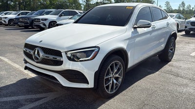 2022 Mercedes-Benz GLC GLC 300 Coupe 4MATIC®