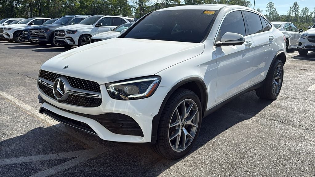 2022 Mercedes-Benz GLC GLC 300 Coupe 4MATIC®