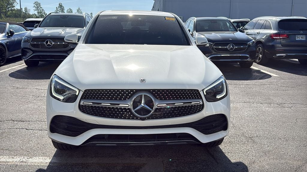 2022 Mercedes-Benz GLC GLC 300 Coupe 4MATIC®