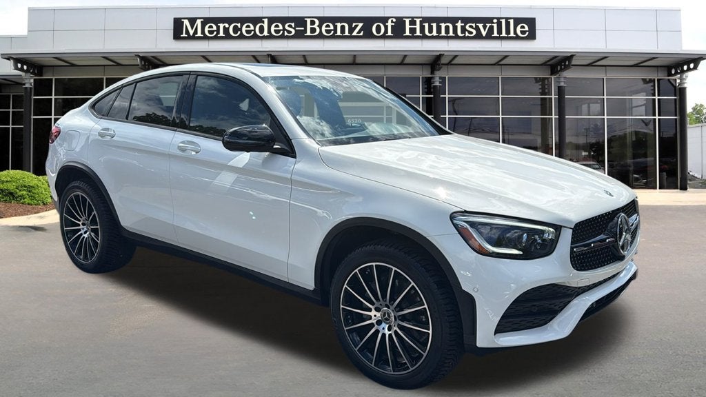 2021 Mercedes-Benz GLC GLC 300 Coupe 4MATIC®