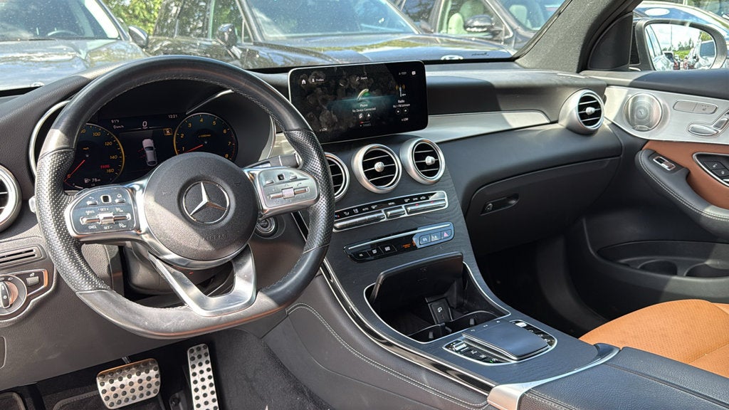 2021 Mercedes-Benz GLC GLC 300 Coupe 4MATIC®