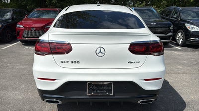 2021 Mercedes-Benz GLC GLC 300 Coupe 4MATIC®