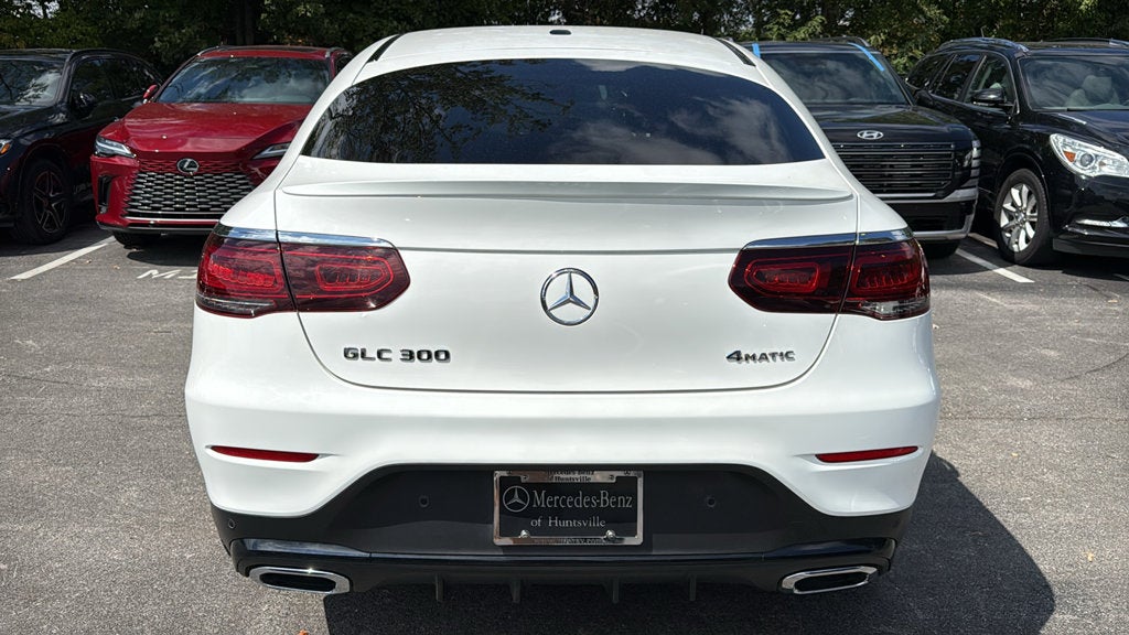 2021 Mercedes-Benz GLC GLC 300 Coupe 4MATIC®
