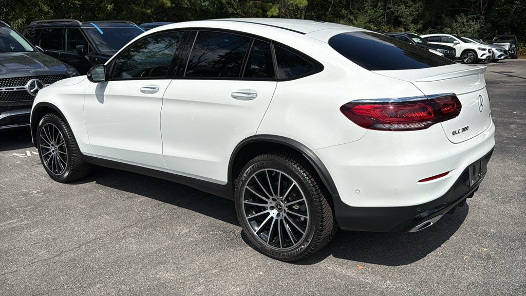 2021 Mercedes-Benz GLC GLC 300 Coupe 4MATIC®