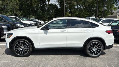 2021 Mercedes-Benz GLC GLC 300 Coupe 4MATIC®