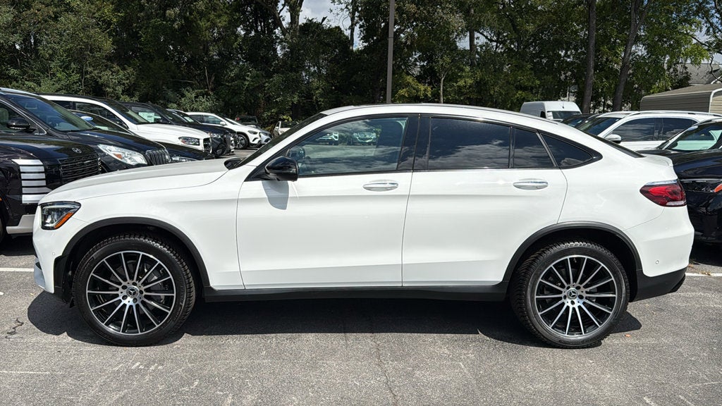 2021 Mercedes-Benz GLC GLC 300 Coupe 4MATIC®
