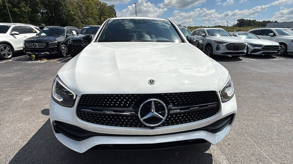 2021 Mercedes-Benz GLC GLC 300 Coupe 4MATIC®