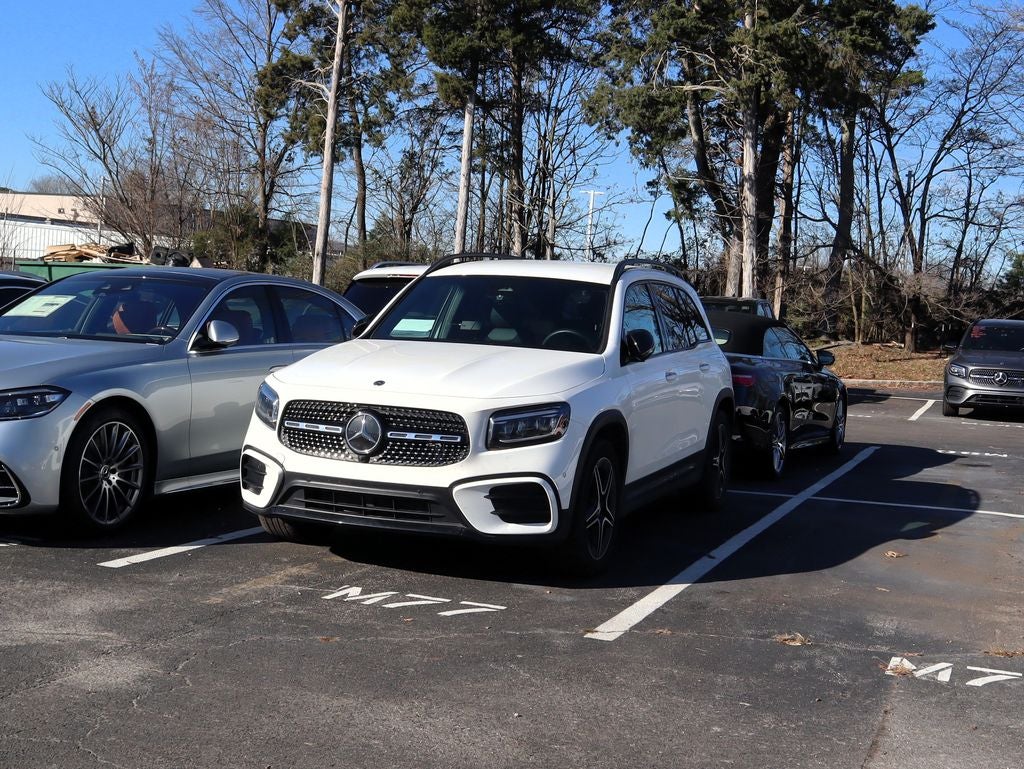 2025 Mercedes-Benz GLB GLB 250