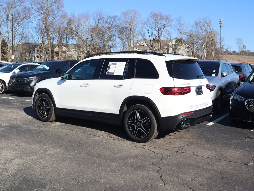 2025 Mercedes-Benz GLB GLB 250