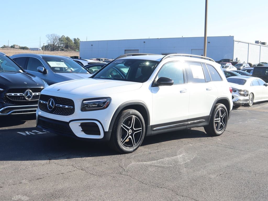 2025 Mercedes-Benz GLB GLB 250