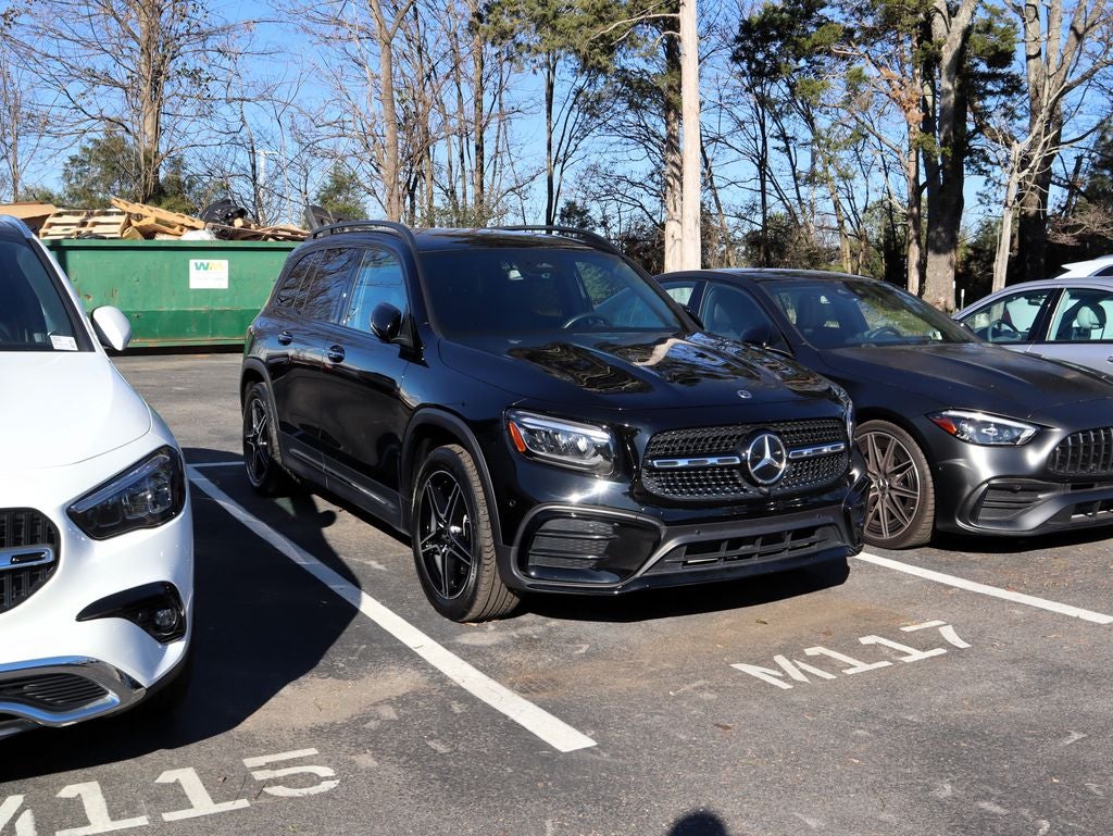 2025 Mercedes-Benz GLB GLB 250 4MATIC®