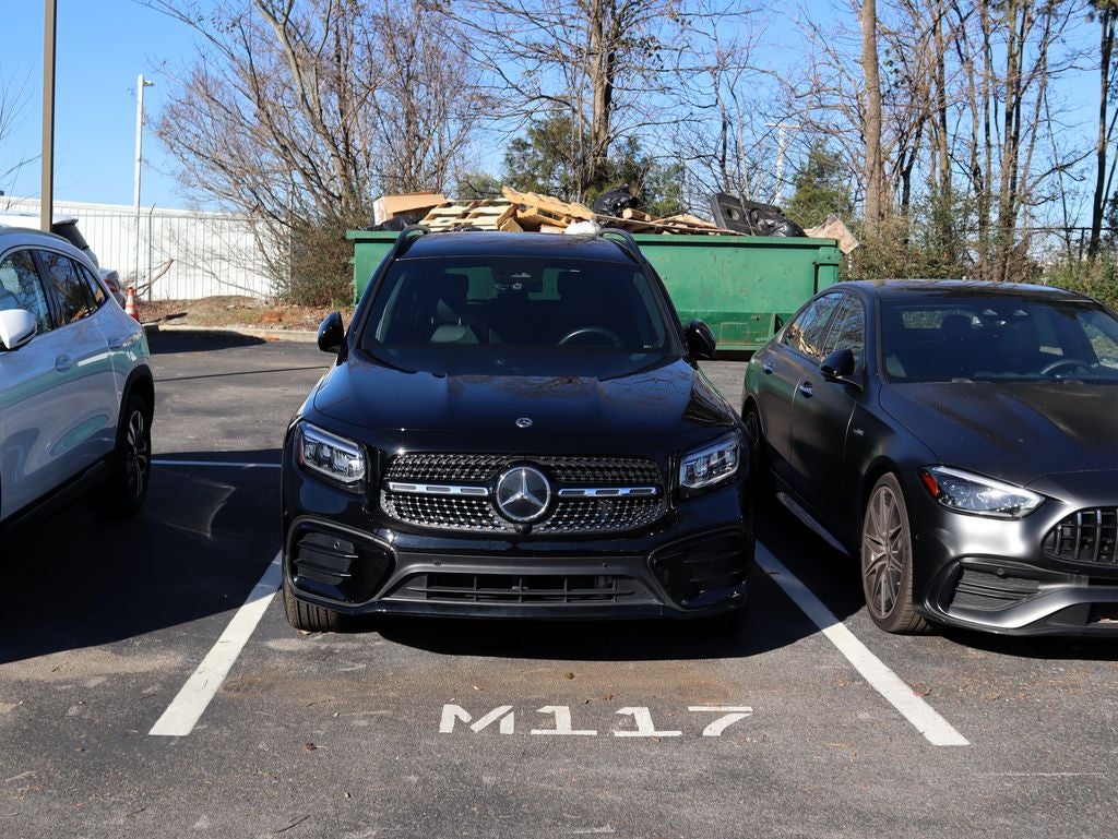 2025 Mercedes-Benz GLB GLB 250 4MATIC®