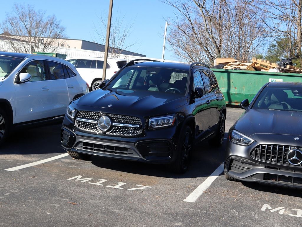 2025 Mercedes-Benz GLB GLB 250 4MATIC®