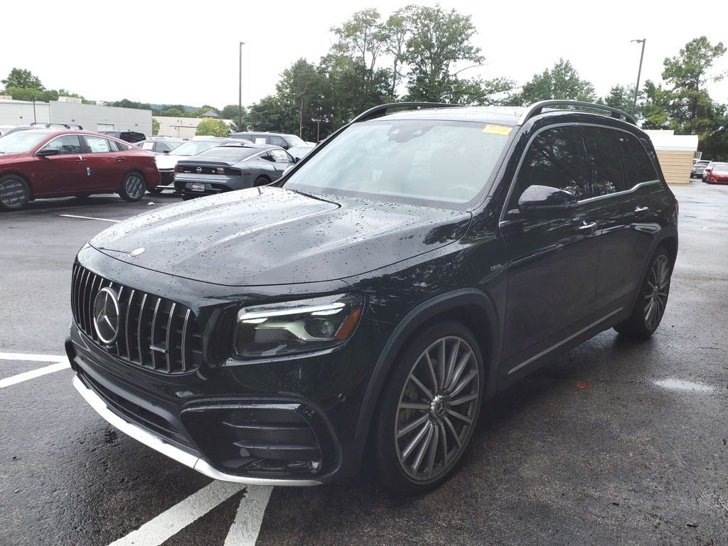 2024 Mercedes-Benz GLB GLB 35 AMG® 4MATIC®