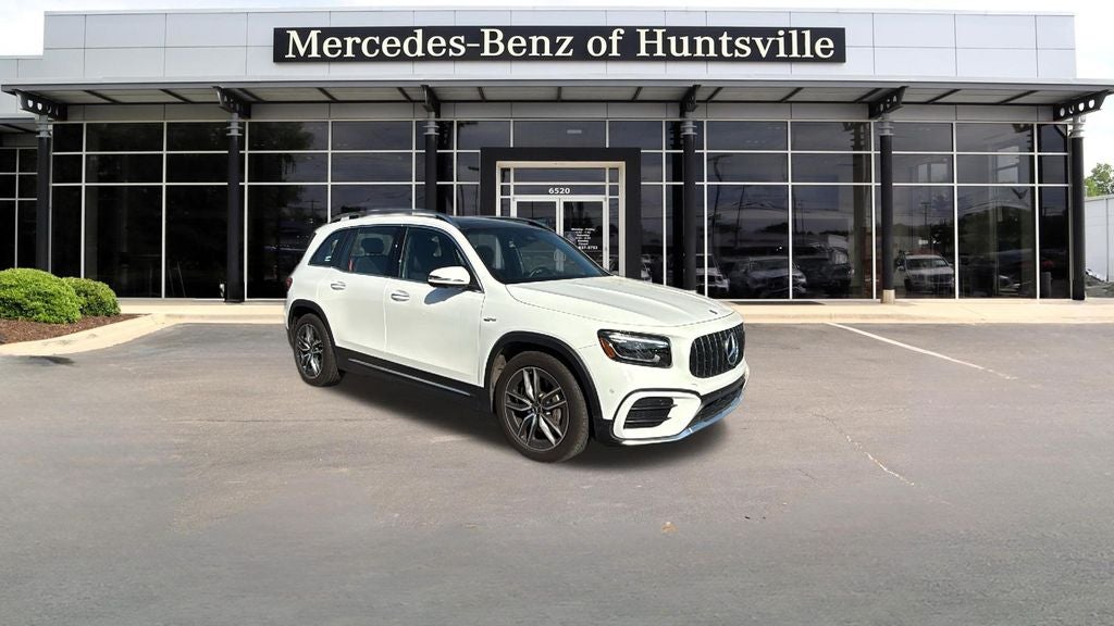 2025 Mercedes-Benz GLB GLB 35 AMG® 4MATIC®
