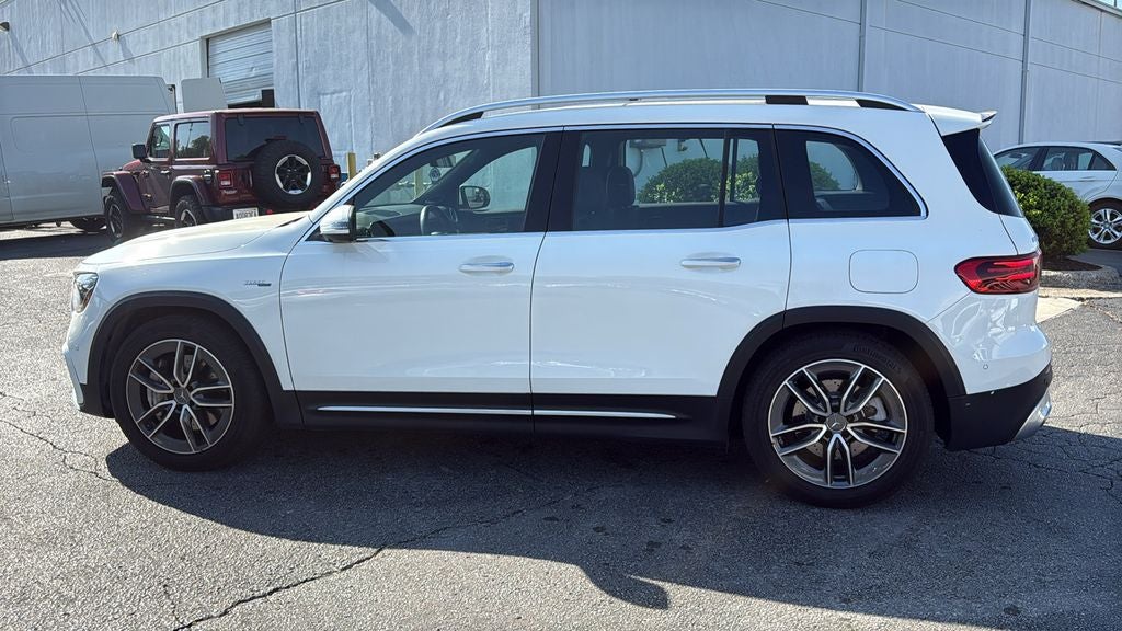 2025 Mercedes-Benz GLB GLB 35 AMG® 4MATIC®