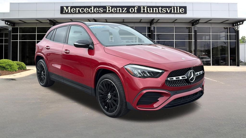 2025 Mercedes-Benz GLA