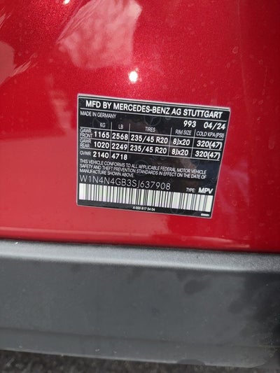 2025 Mercedes-Benz GLA GLA 250