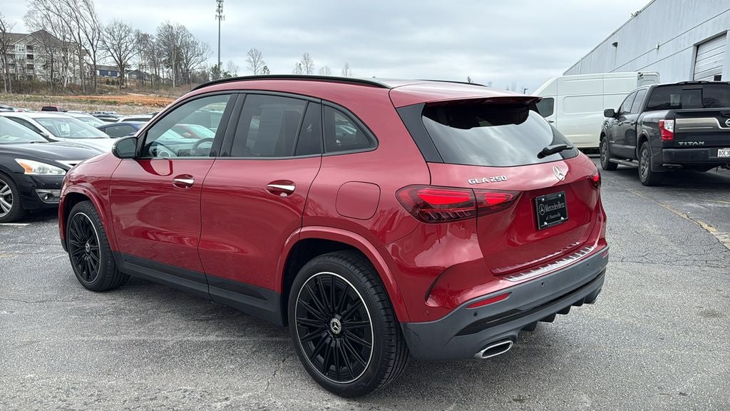 2025 Mercedes-Benz GLA GLA 250