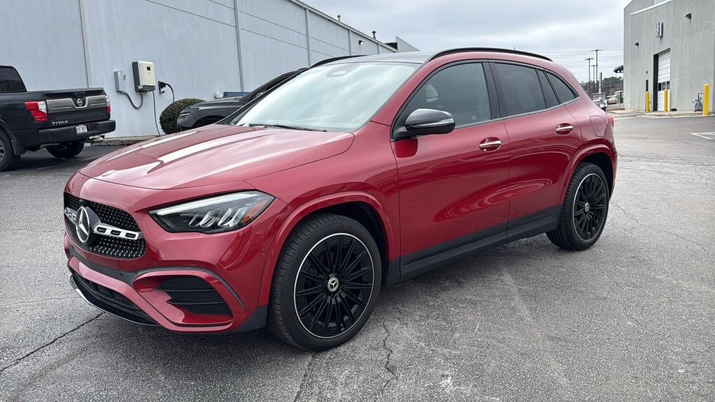 2025 Mercedes-Benz GLA GLA 250