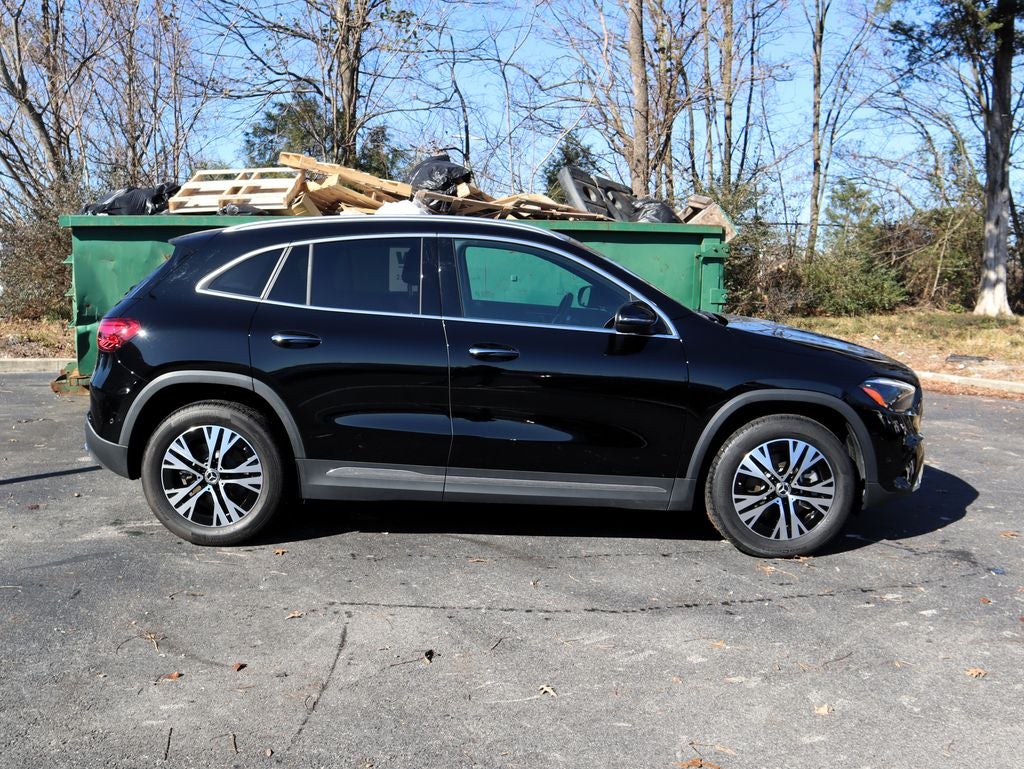 2025 Mercedes-Benz GLA GLA 250