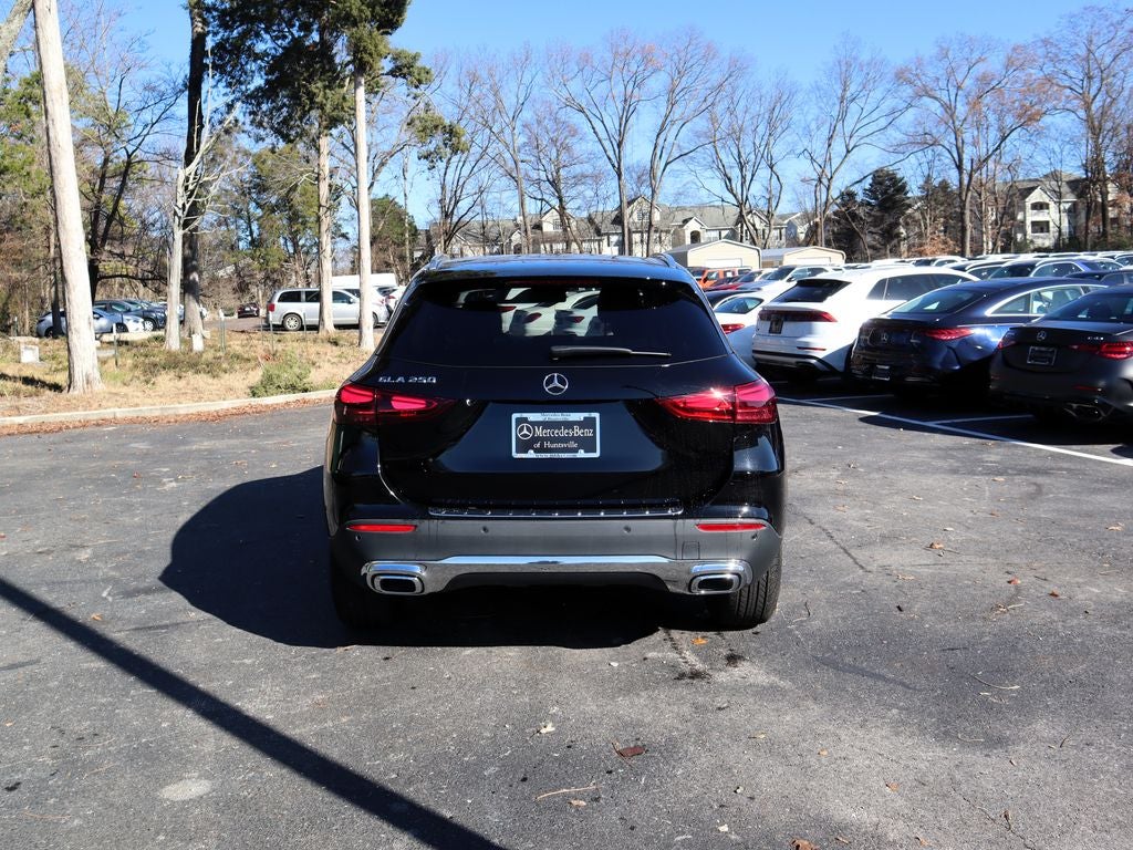 2025 Mercedes-Benz GLA GLA 250