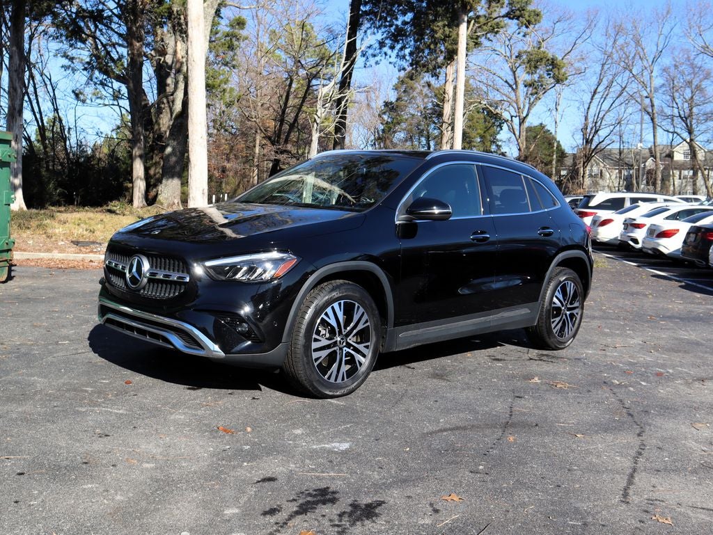 2025 Mercedes-Benz GLA GLA 250