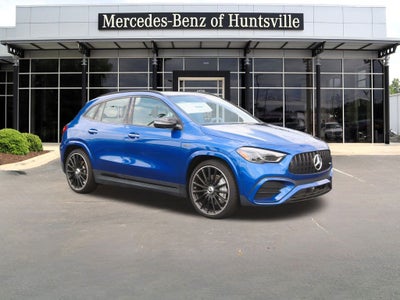 2024 Mercedes-Benz GLA GLA 35 AMG® 4MATIC®