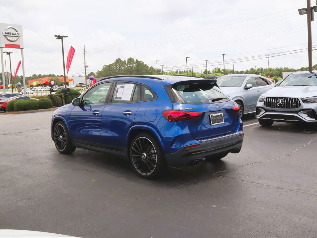 2024 Mercedes-Benz GLA GLA 35 AMG® 4MATIC®