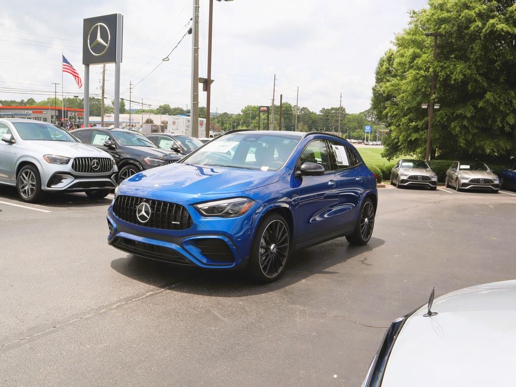 2024 Mercedes-Benz GLA GLA 35 AMG® 4MATIC®
