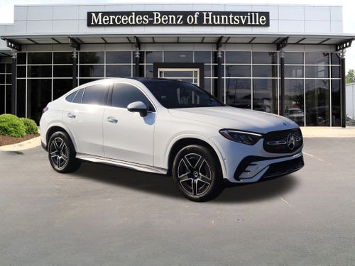 2025 Mercedes-Benz GLC GLC 300 Coupe 4MATIC®
