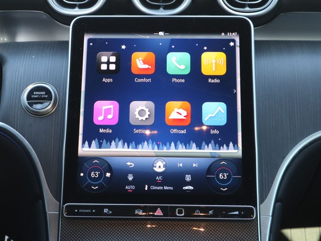 2025 Mercedes-Benz GLC GLC 300 Coupe 4MATIC®