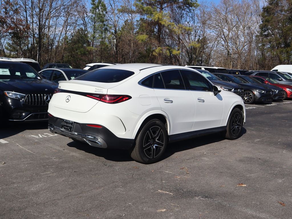 2025 Mercedes-Benz GLC GLC 300 Coupe 4MATIC®