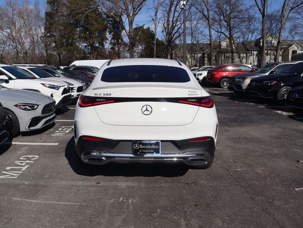2025 Mercedes-Benz GLC GLC 300 Coupe 4MATIC®