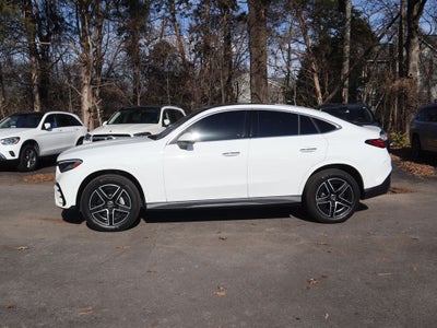 2025 Mercedes-Benz GLC GLC 300 Coupe 4MATIC®